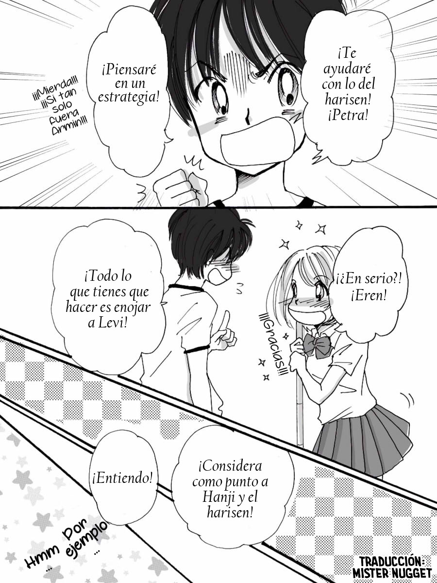 [(仁希くらら@Ｌａｚｕｌｉｔｅ)] Rivetra Secundaria Titán - 『Julio, Celos  ♪』Parte 1 y 2 (Shingeki no Kyojin) [Spanish] [Mr. Nugget] 图片编号 6