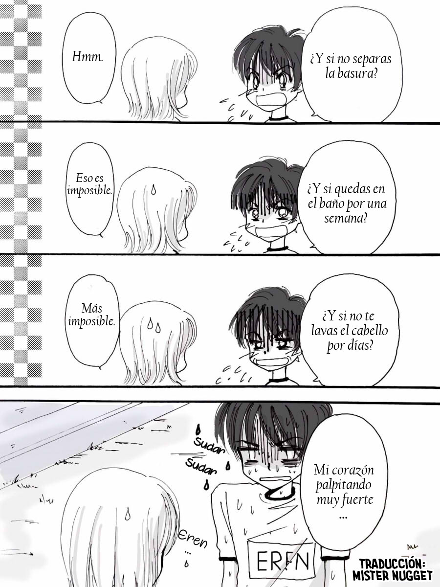 [(仁希くらら@Ｌａｚｕｌｉｔｅ)] Rivetra Secundaria Titán - 『Julio, Celos  ♪』Parte 1 y 2 (Shingeki no Kyojin) [Spanish] [Mr. Nugget] 图片编号 8