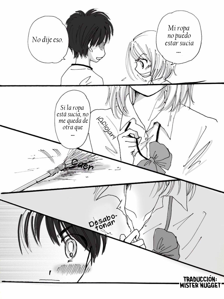 [(仁希くらら@Ｌａｚｕｌｉｔｅ)] Rivetra Secundaria Titán - 『Julio, Celos  ♪』Parte 1 y 2 (Shingeki no Kyojin) [Spanish] [Mr. Nugget] 图片编号 9