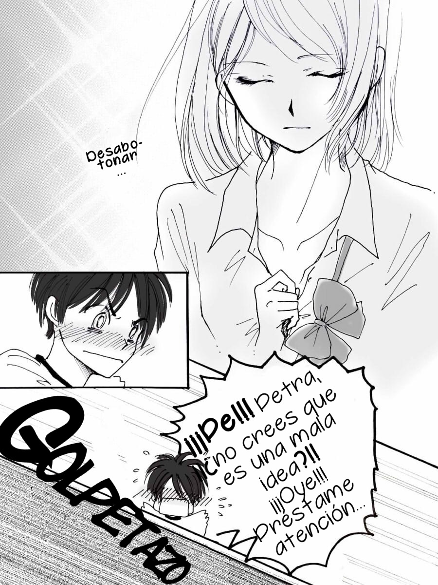 [(仁希くらら@Ｌａｚｕｌｉｔｅ)] Rivetra Secundaria Titán - 『Julio, Celos  ♪』Parte 1 y 2 (Shingeki no Kyojin) [Spanish] [Mr. Nugget] 图片编号 10