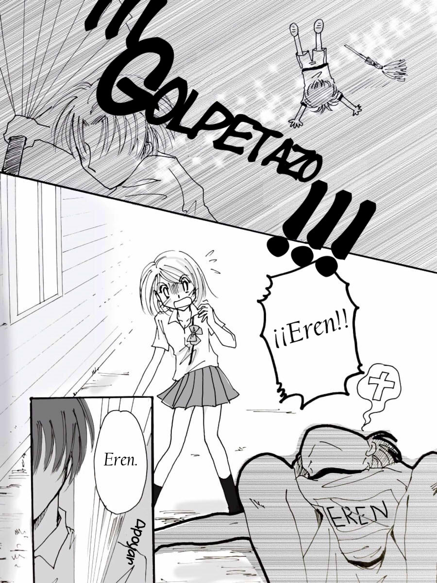 [(仁希くらら@Ｌａｚｕｌｉｔｅ)] Rivetra Secundaria Titán - 『Julio, Celos  ♪』Parte 1 y 2 (Shingeki no Kyojin) [Spanish] [Mr. Nugget] 图片编号 11