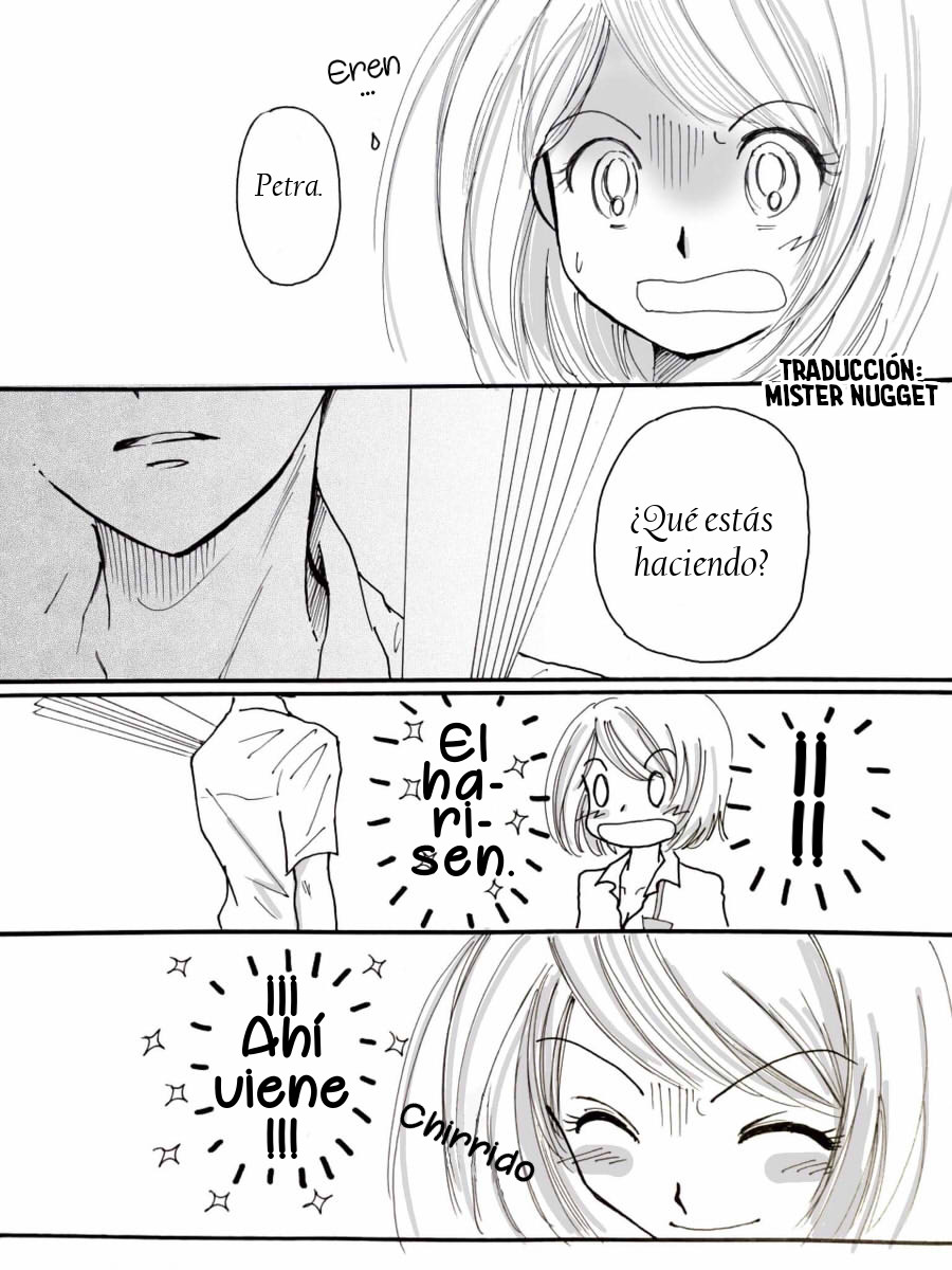 [(仁希くらら@Ｌａｚｕｌｉｔｅ)] Rivetra Secundaria Titán - 『Julio, Celos  ♪』Parte 1 y 2 (Shingeki no Kyojin) [Spanish] [Mr. Nugget] 图片编号 13