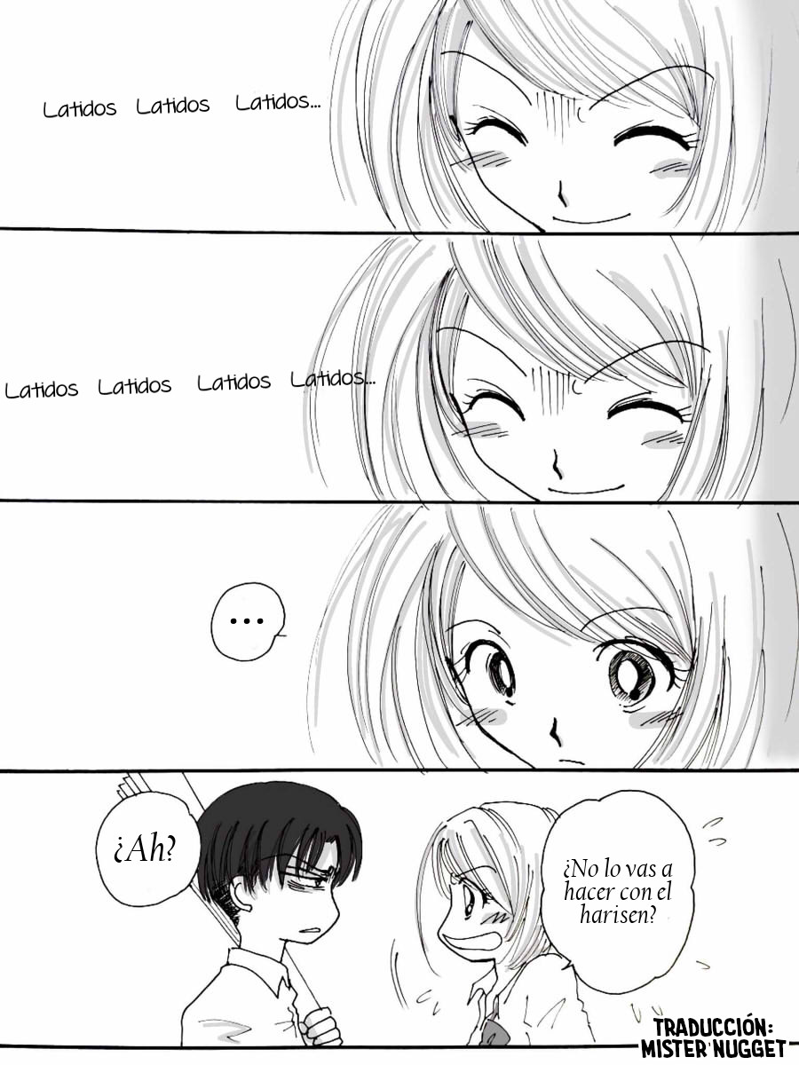 [(仁希くらら@Ｌａｚｕｌｉｔｅ)] Rivetra Secundaria Titán - 『Julio, Celos  ♪』Parte 1 y 2 (Shingeki no Kyojin) [Spanish] [Mr. Nugget] 图片编号 14