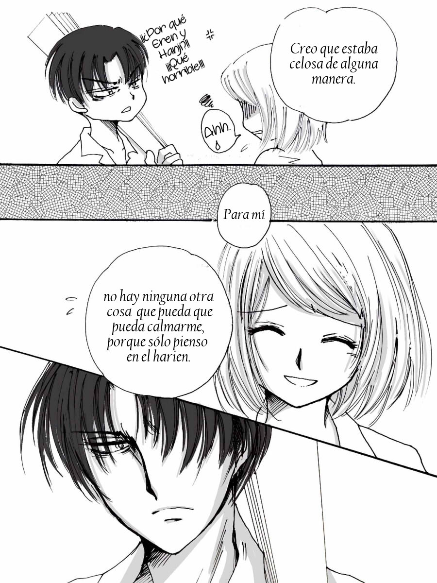 [(仁希くらら@Ｌａｚｕｌｉｔｅ)] Rivetra Secundaria Titán - 『Julio, Celos  ♪』Parte 1 y 2 (Shingeki no Kyojin) [Spanish] [Mr. Nugget] 图片编号 17