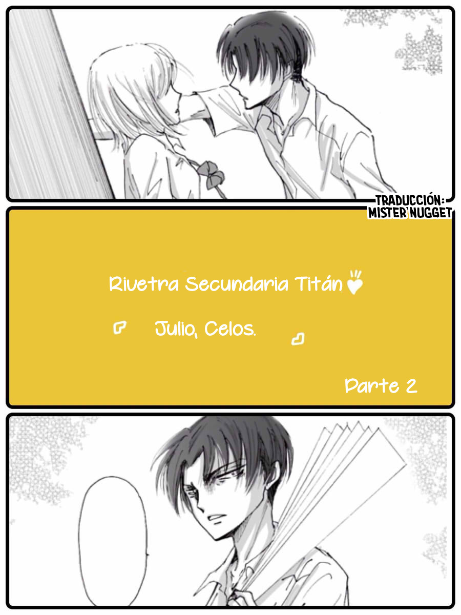 [(仁希くらら@Ｌａｚｕｌｉｔｅ)] Rivetra Secundaria Titán - 『Julio, Celos  ♪』Parte 1 y 2 (Shingeki no Kyojin) [Spanish] [Mr. Nugget] 图片编号 20
