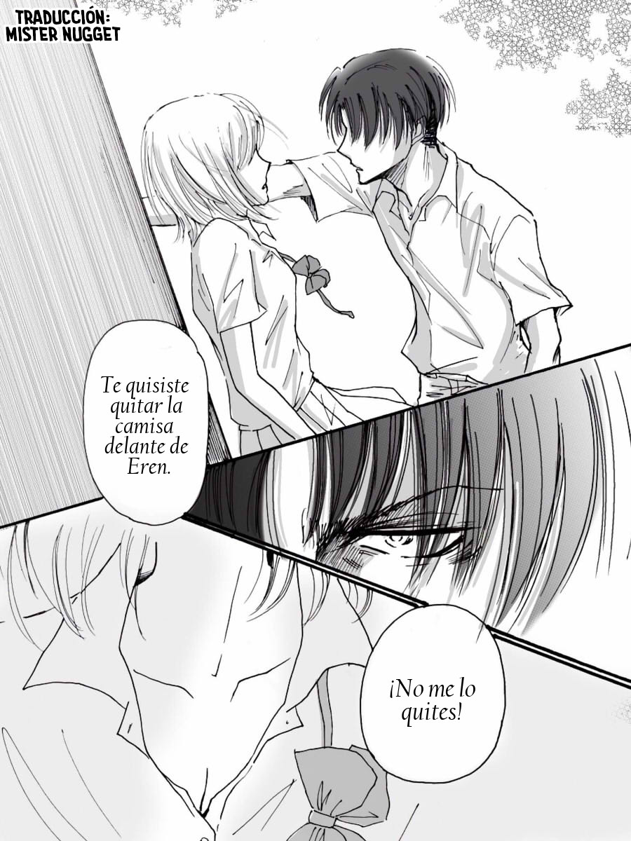 [(仁希くらら@Ｌａｚｕｌｉｔｅ)] Rivetra Secundaria Titán - 『Julio, Celos  ♪』Parte 1 y 2 (Shingeki no Kyojin) [Spanish] [Mr. Nugget] 图片编号 21