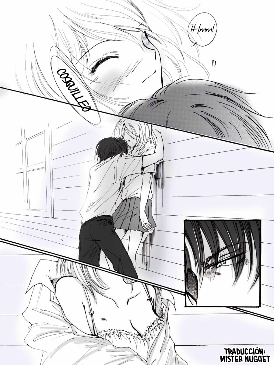 [(仁希くらら@Ｌａｚｕｌｉｔｅ)] Rivetra Secundaria Titán - 『Julio, Celos  ♪』Parte 1 y 2 (Shingeki no Kyojin) [Spanish] [Mr. Nugget] 图片编号 23