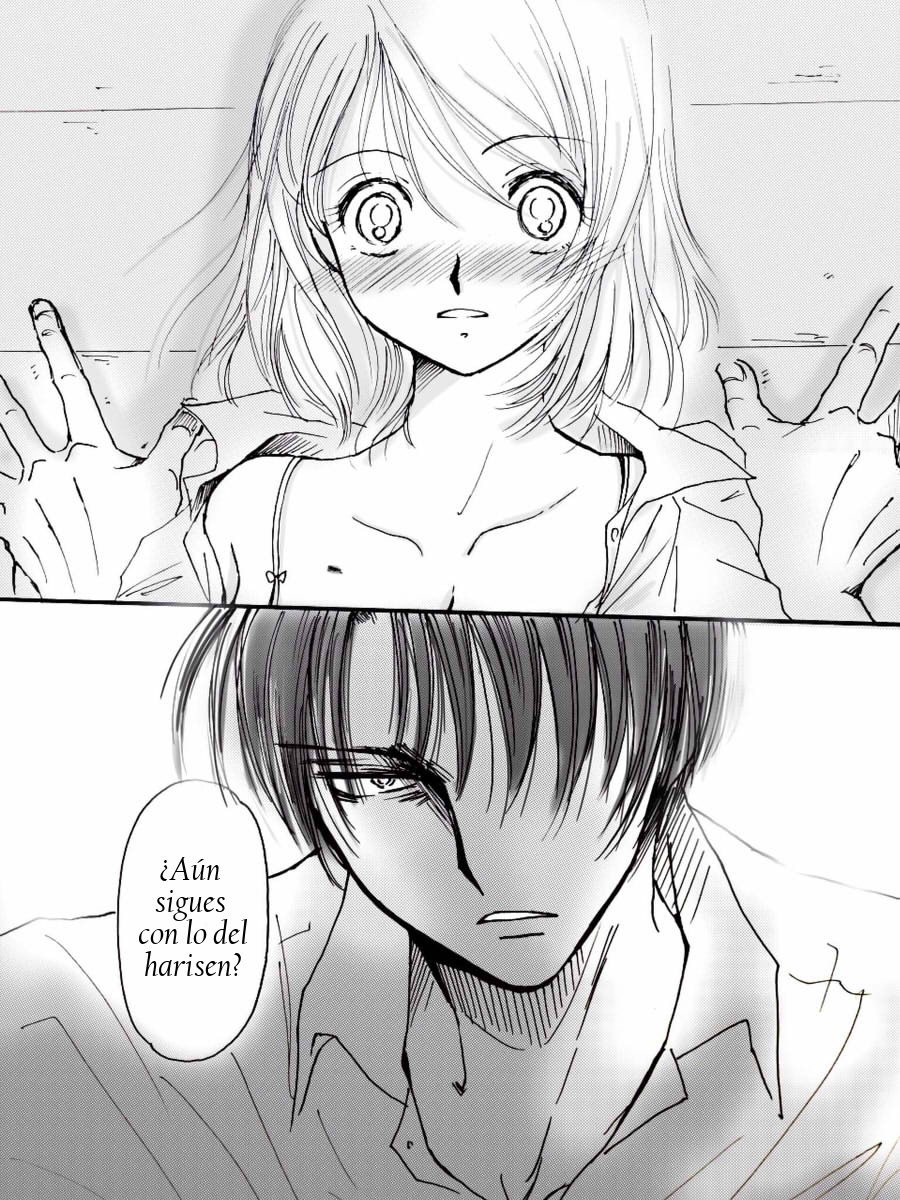 [(仁希くらら@Ｌａｚｕｌｉｔｅ)] Rivetra Secundaria Titán - 『Julio, Celos  ♪』Parte 1 y 2 (Shingeki no Kyojin) [Spanish] [Mr. Nugget] 图片编号 24