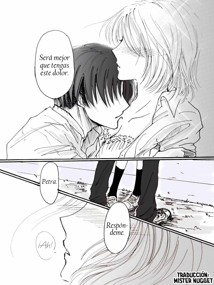 [(仁希くらら@Ｌａｚｕｌｉｔｅ)] Rivetra Secundaria Titán - 『Julio, Celos  ♪』Parte 1 y 2 (Shingeki no Kyojin) [Spanish] [Mr. Nugget] 图片编号 25