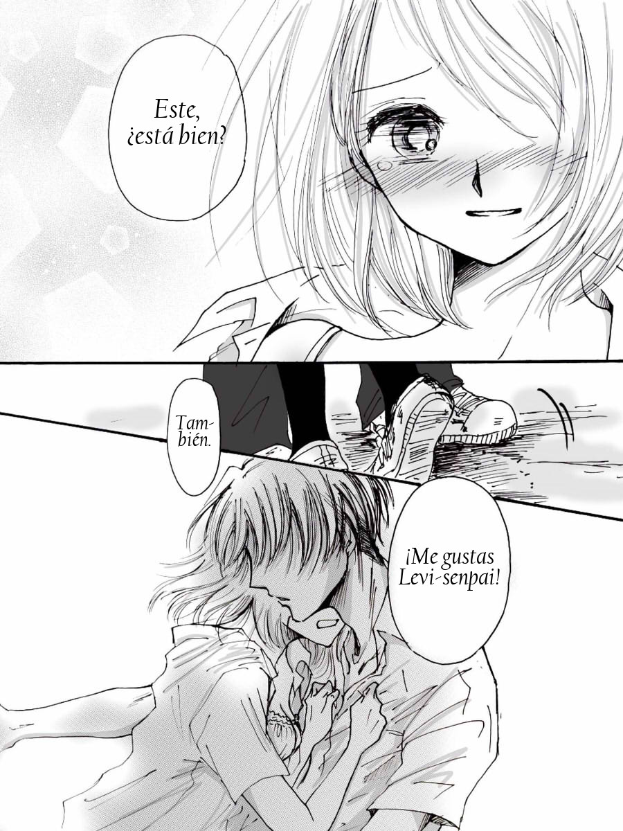 [(仁希くらら@Ｌａｚｕｌｉｔｅ)] Rivetra Secundaria Titán - 『Julio, Celos  ♪』Parte 1 y 2 (Shingeki no Kyojin) [Spanish] [Mr. Nugget] 图片编号 26