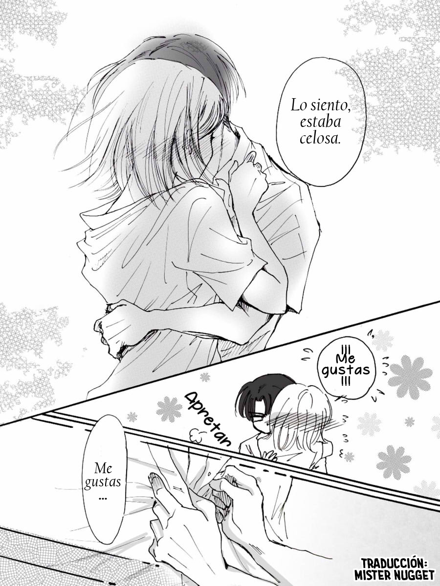 [(仁希くらら@Ｌａｚｕｌｉｔｅ)] Rivetra Secundaria Titán - 『Julio, Celos  ♪』Parte 1 y 2 (Shingeki no Kyojin) [Spanish] [Mr. Nugget] 图片编号 27