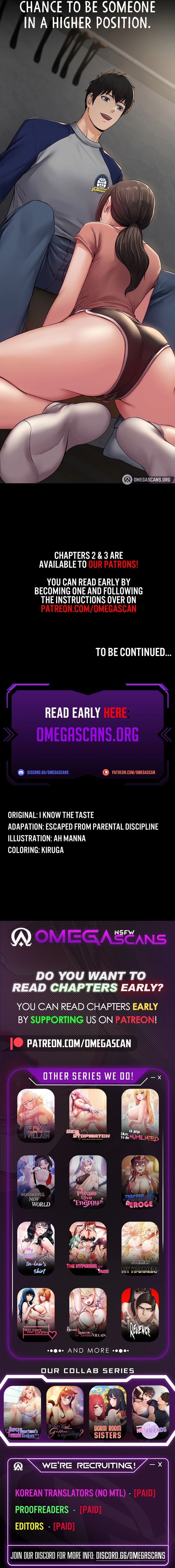 [I know the taste & Ah Manna] Succubus System (1-31) [English] [Omega Scans] [Ongoing] Bildnummer 22
