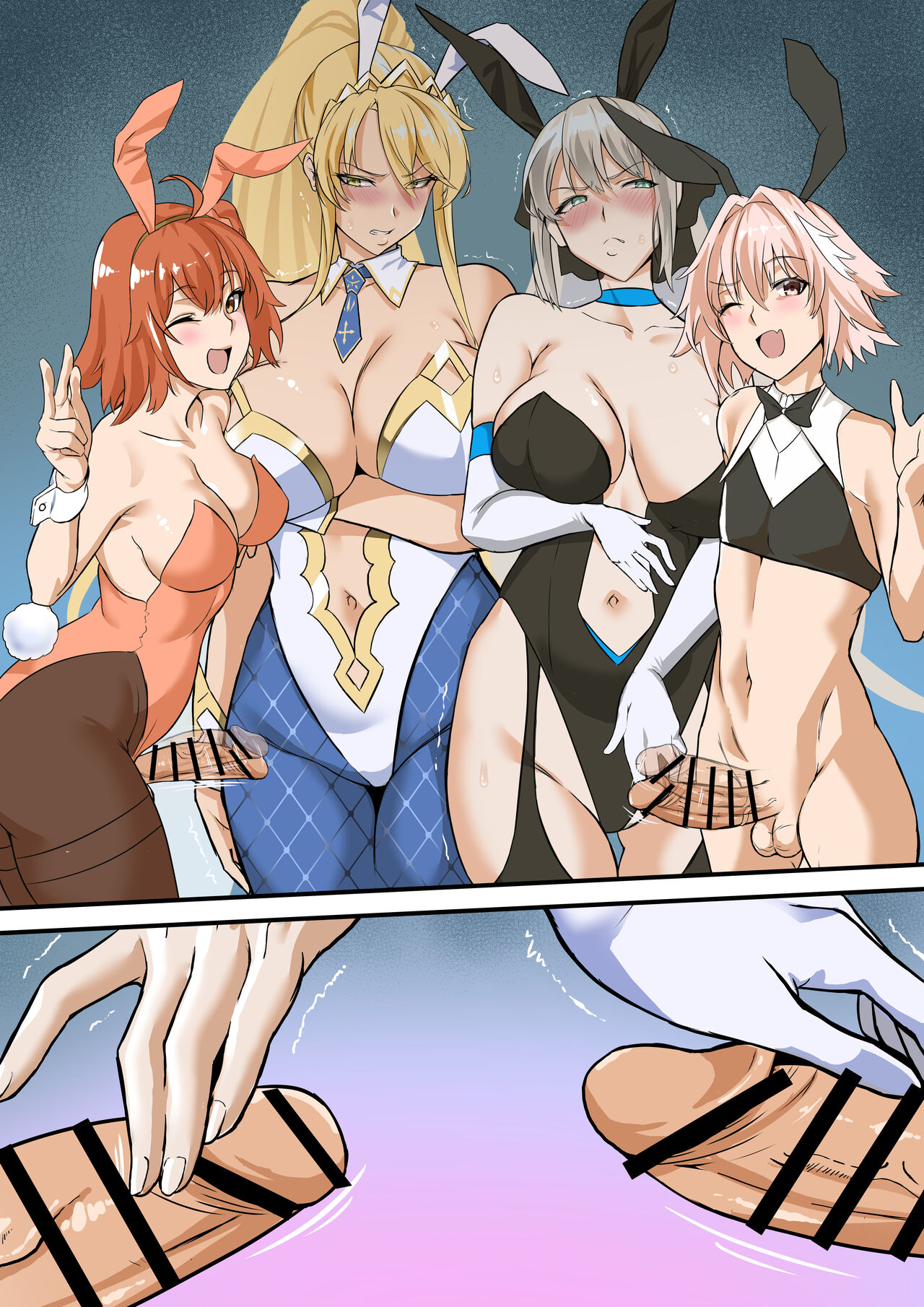 [Love-Saber] AV o Tsukurimashou~ (Fate/Grand Order) [Digital] 5eme image