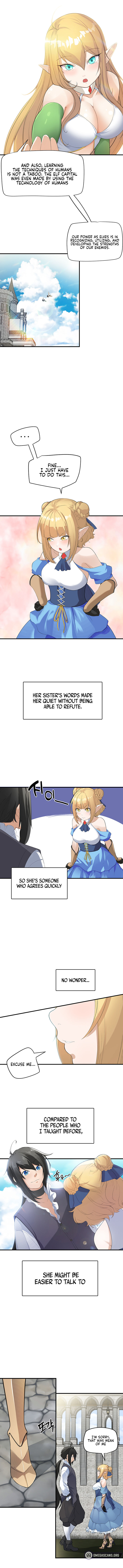 [HONG BAN JANG & MangMoongMing] Slave Knight of the Elf (1-46) [English] [Omega Scans] [Ongoing] Bildnummer 49