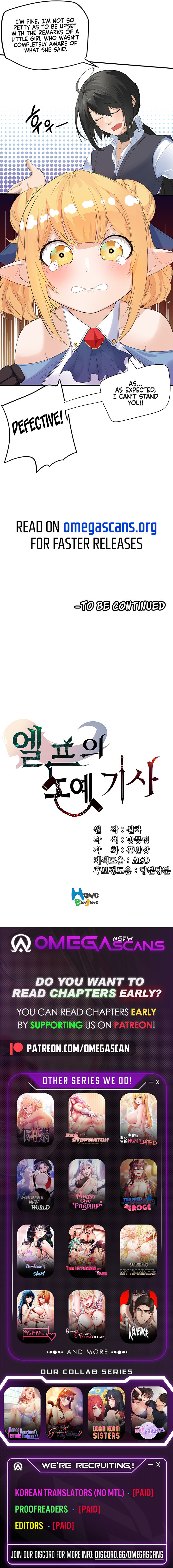 [HONG BAN JANG & MangMoongMing] Slave Knight of the Elf (1-46) [English] [Omega Scans] [Ongoing] Bildnummer 50