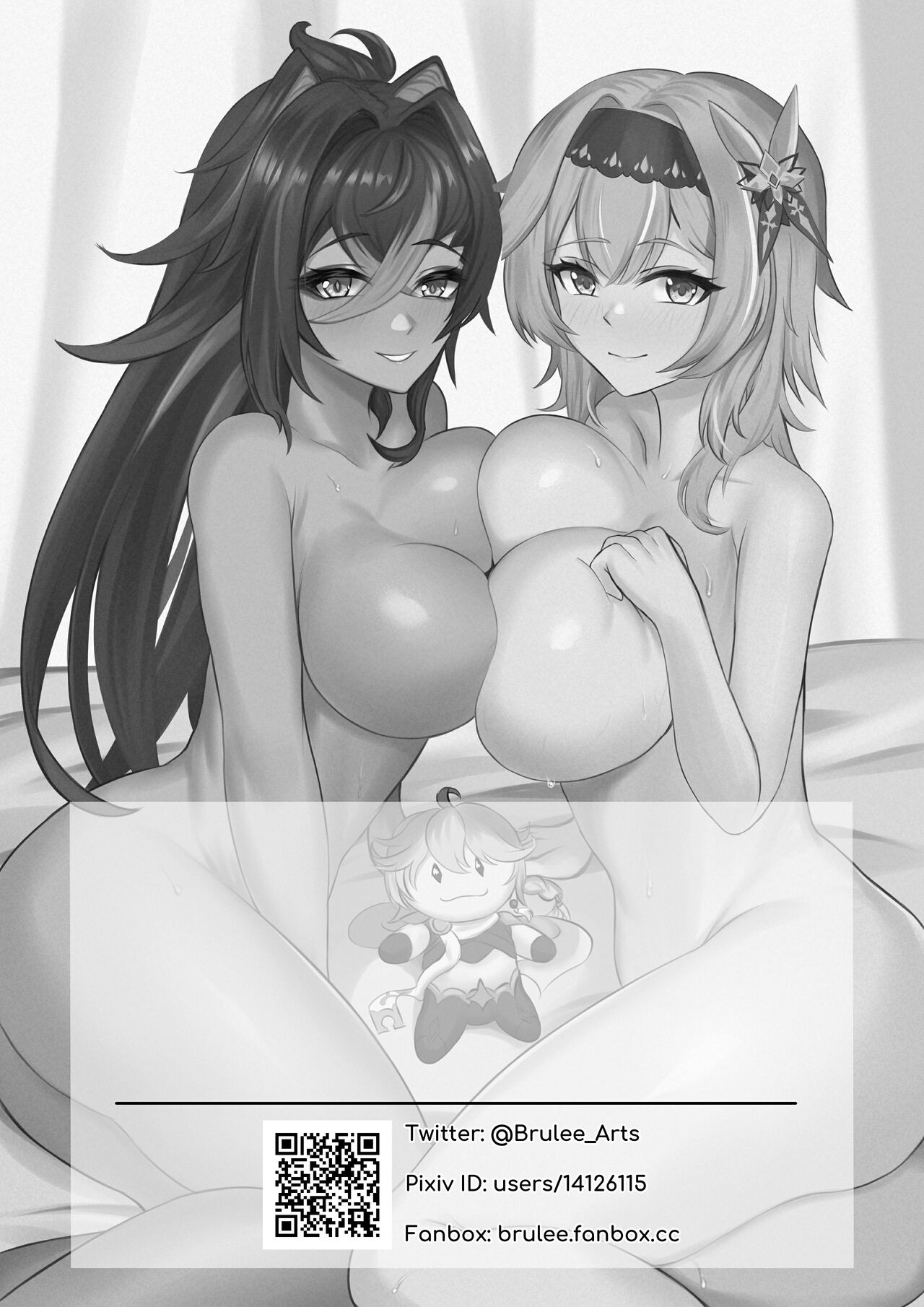 [BruLee] Hot and Cold Sunyata (Genshin Impact) [Chinese] [黎欧出资汉化] 画像番号 26