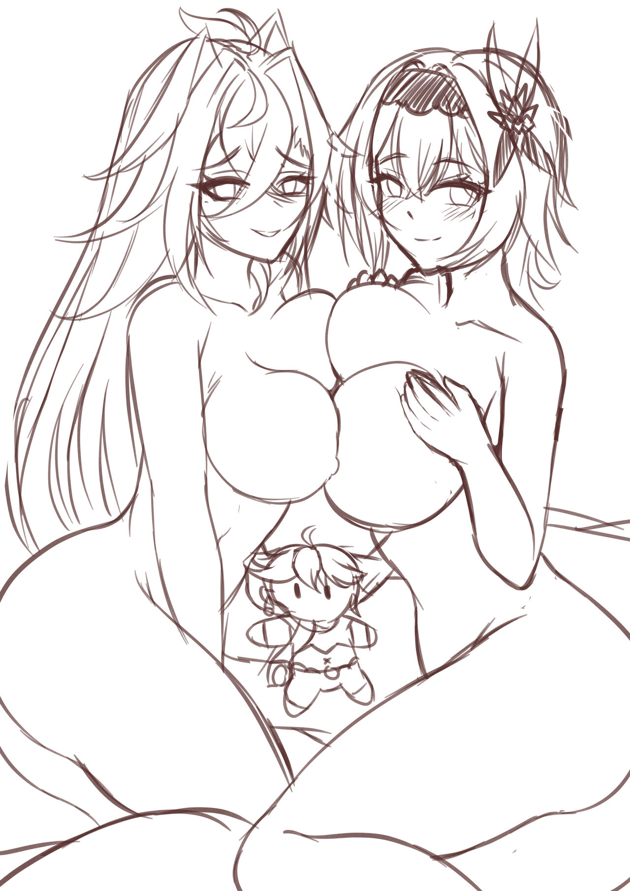 [BruLee] Hot and Cold Sunyata (Genshin Impact) [Chinese] [黎欧出资汉化] 画像番号 28