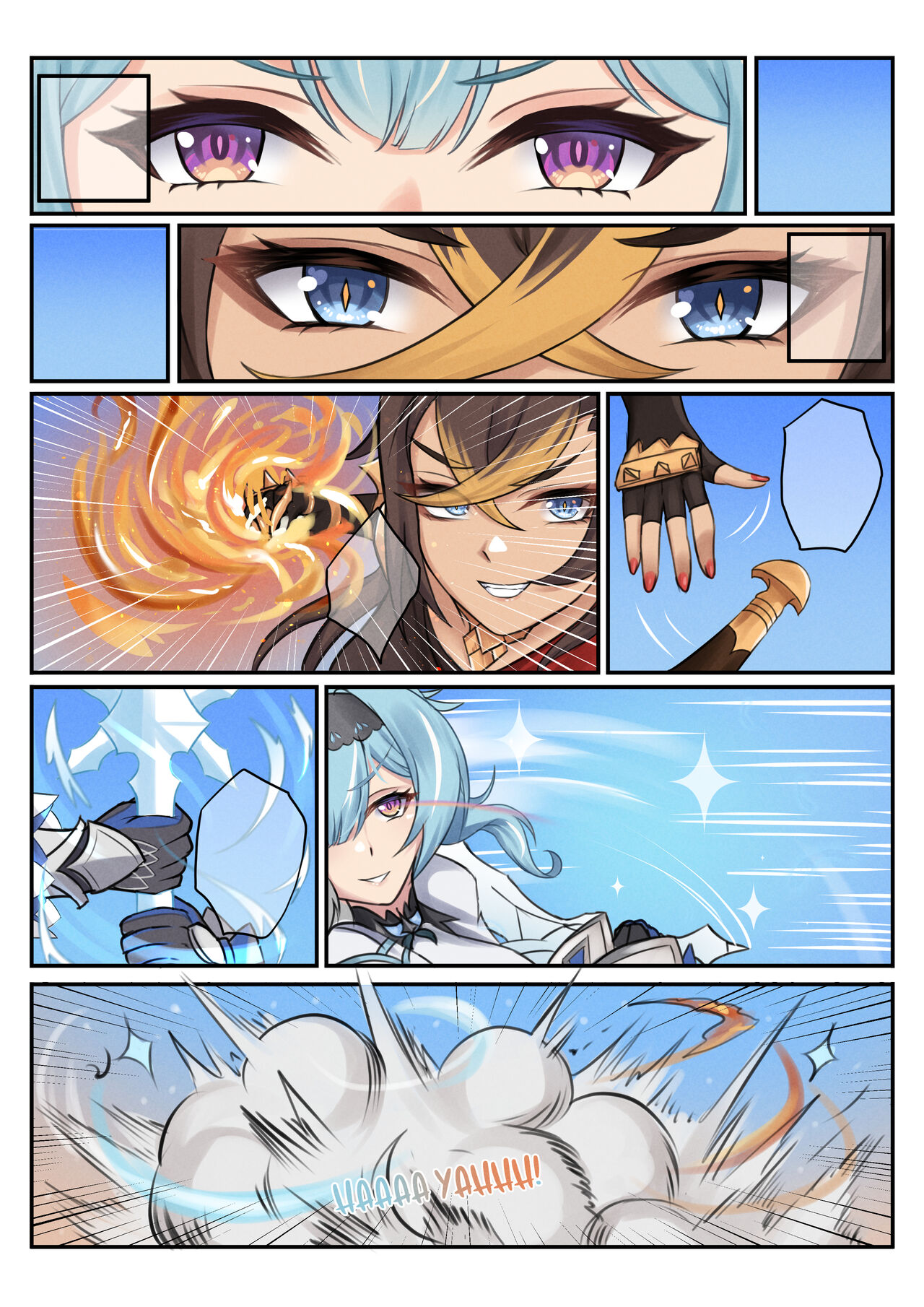 [BruLee] Hot and Cold Sunyata (Genshin Impact) [Chinese] [黎欧出资汉化] 画像番号 31