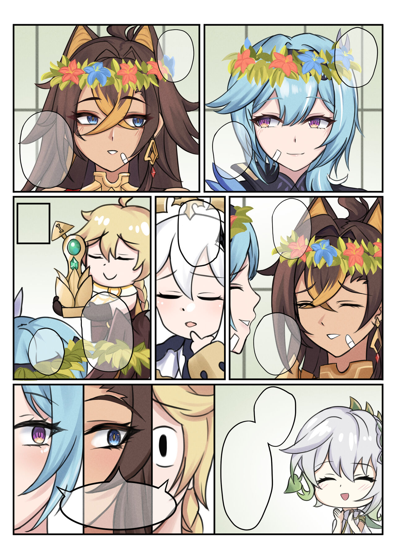 [BruLee] Hot and Cold Sunyata (Genshin Impact) [Chinese] [黎欧出资汉化] 画像番号 32