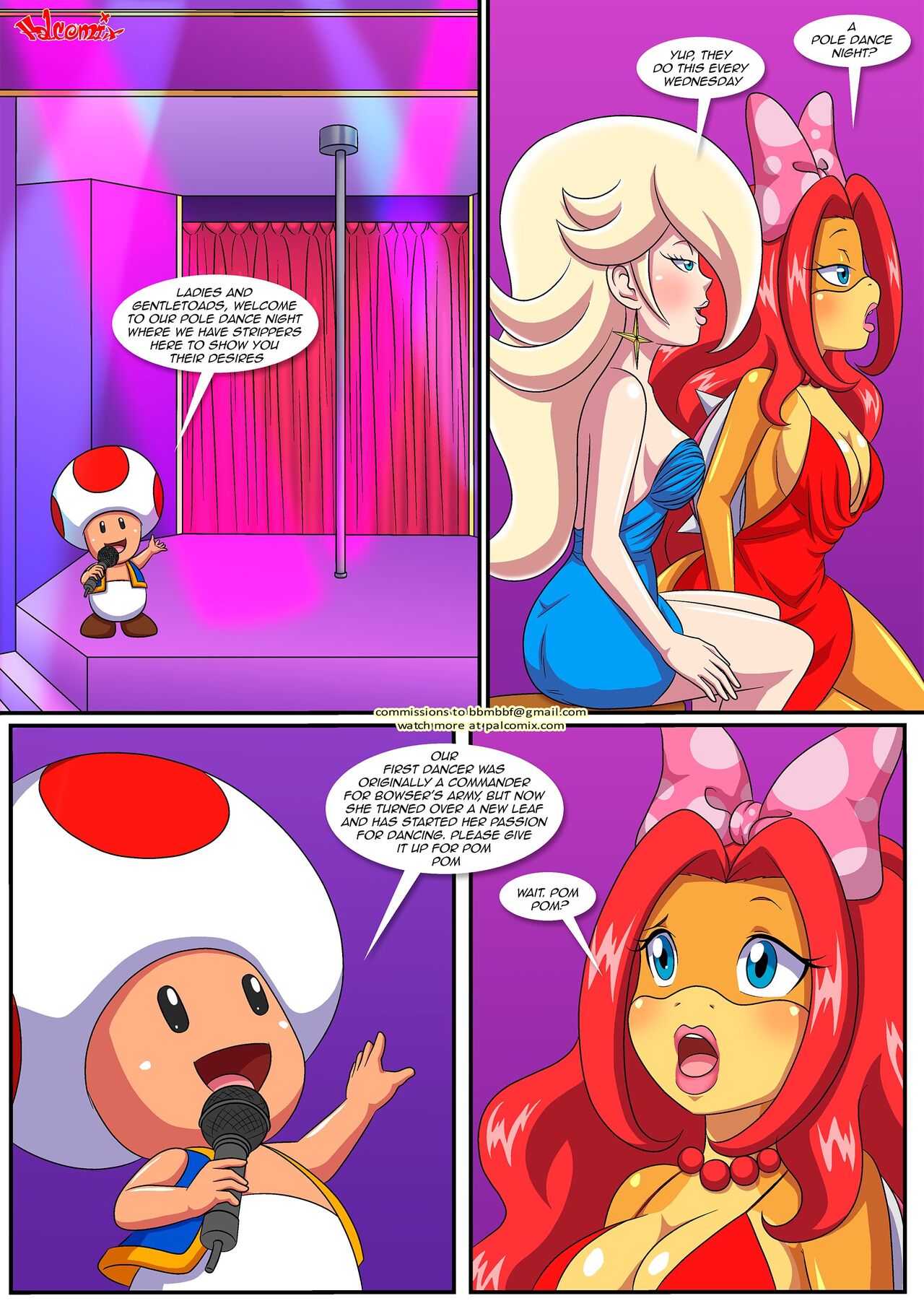 Peach X Wendy (Mario) [Palcomix] - 4 - english 6eme image