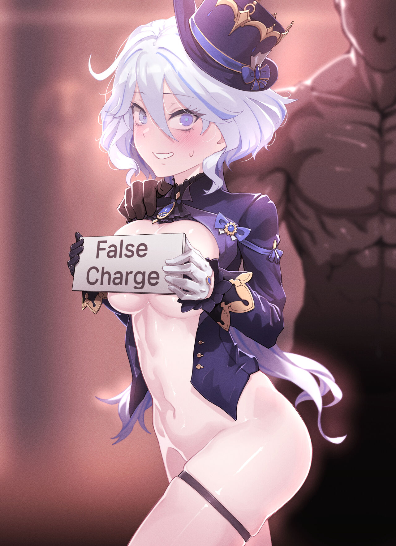 [horori] Teyvat Gravure #03 (Genshin Impact) [Korean, English] 11eme image