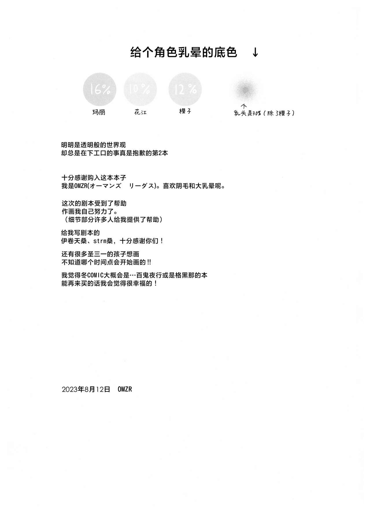 (C102) [Kokumaro Chousei Tounyuu (Auman Zureedus)] Sukitooru you na Sekaikan nano ni… Vol. 02 (Blue Archive) [Chinese] [种植园汉化] image number 20