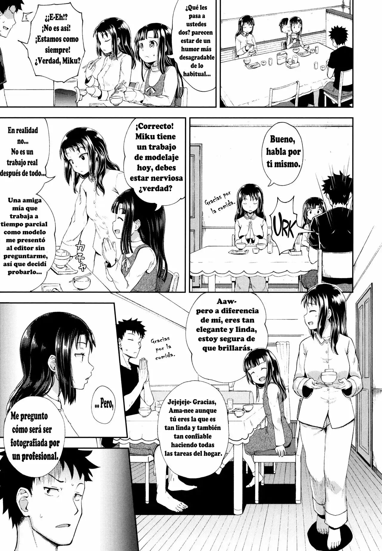 [Poncocchan] Nakayosi Apuri Ch.1-5 (Yarashii Kibun ni Naru Appli Ane to Ore to Imouto to) [Spanish] 25eme image