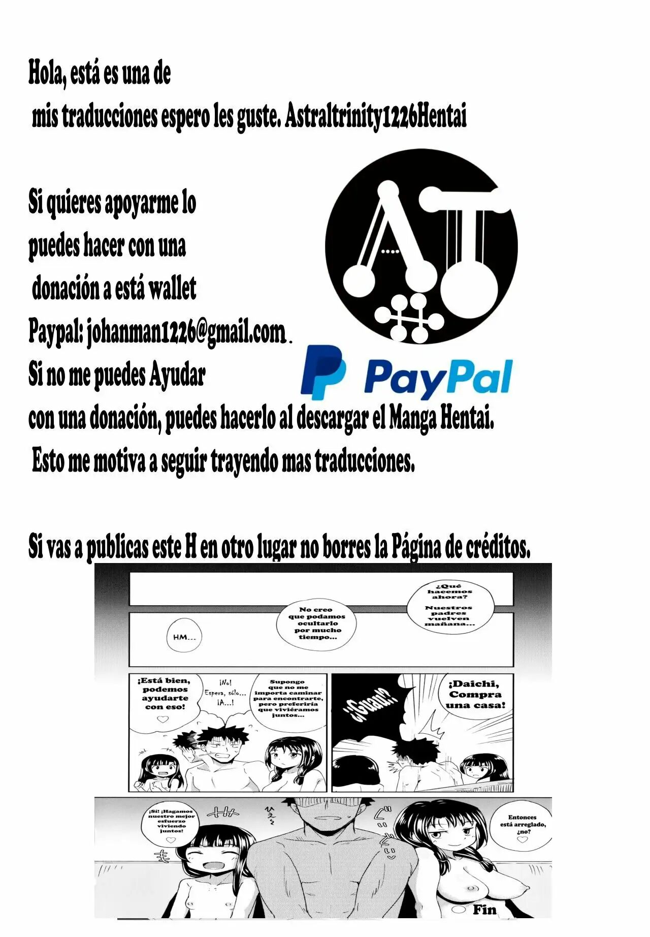 [Poncocchan] Nakayosi Apuri Ch.1-5 (Yarashii Kibun ni Naru Appli Ane to Ore to Imouto to) [Spanish] 136eme image