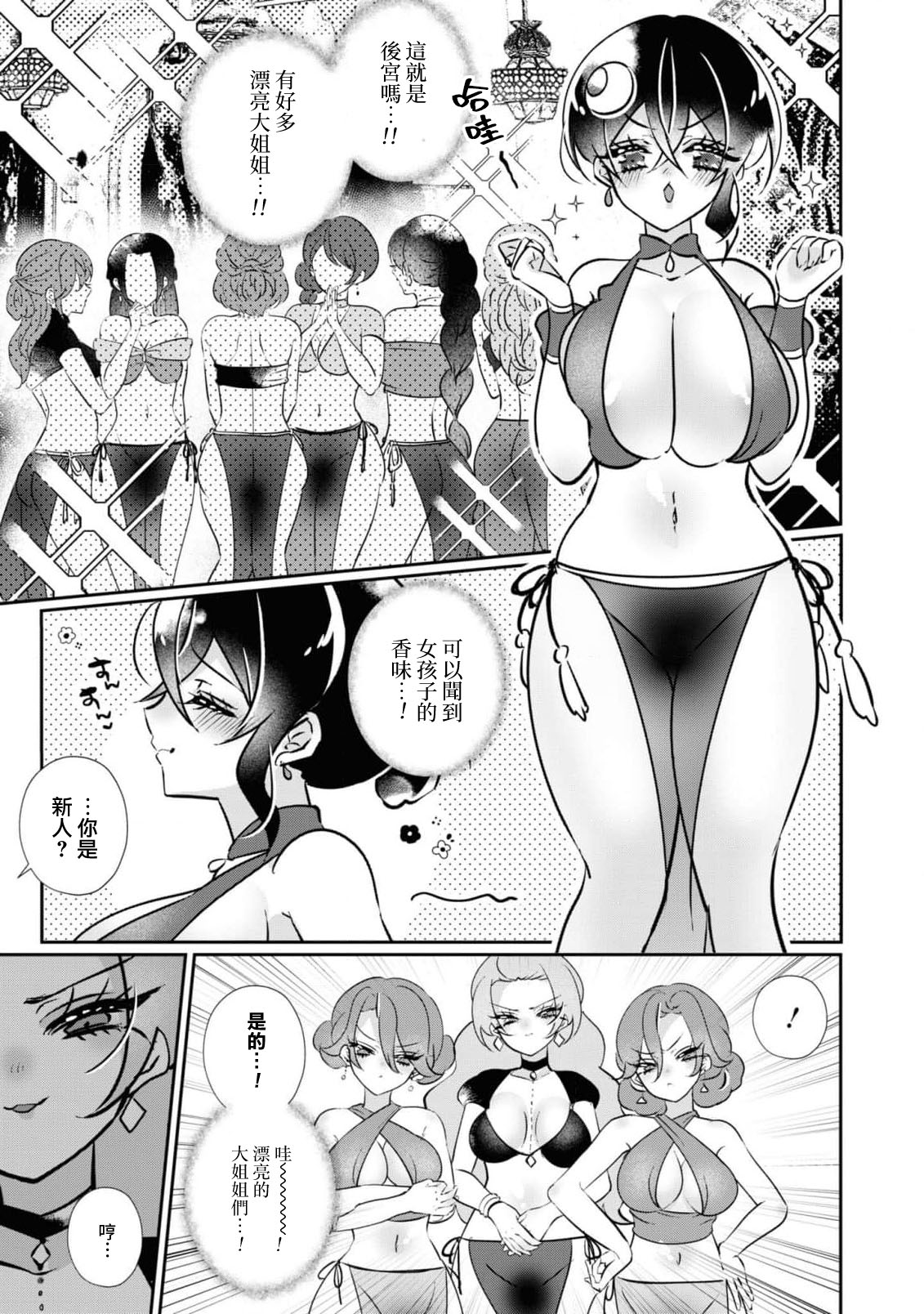 [Miyoshi no] futarinoyoake ~ shikakunanoni amai yotogi ni toke chaimasu ~ | 二人的黎明~身為刺客卻反而被目標 融化在甜蜜的夜晚裡~ (Tekikoku Ouji ni Ikasarechau Anthology 3)  [Chinese] [莉赛特汉化组] 이미지 번호 7