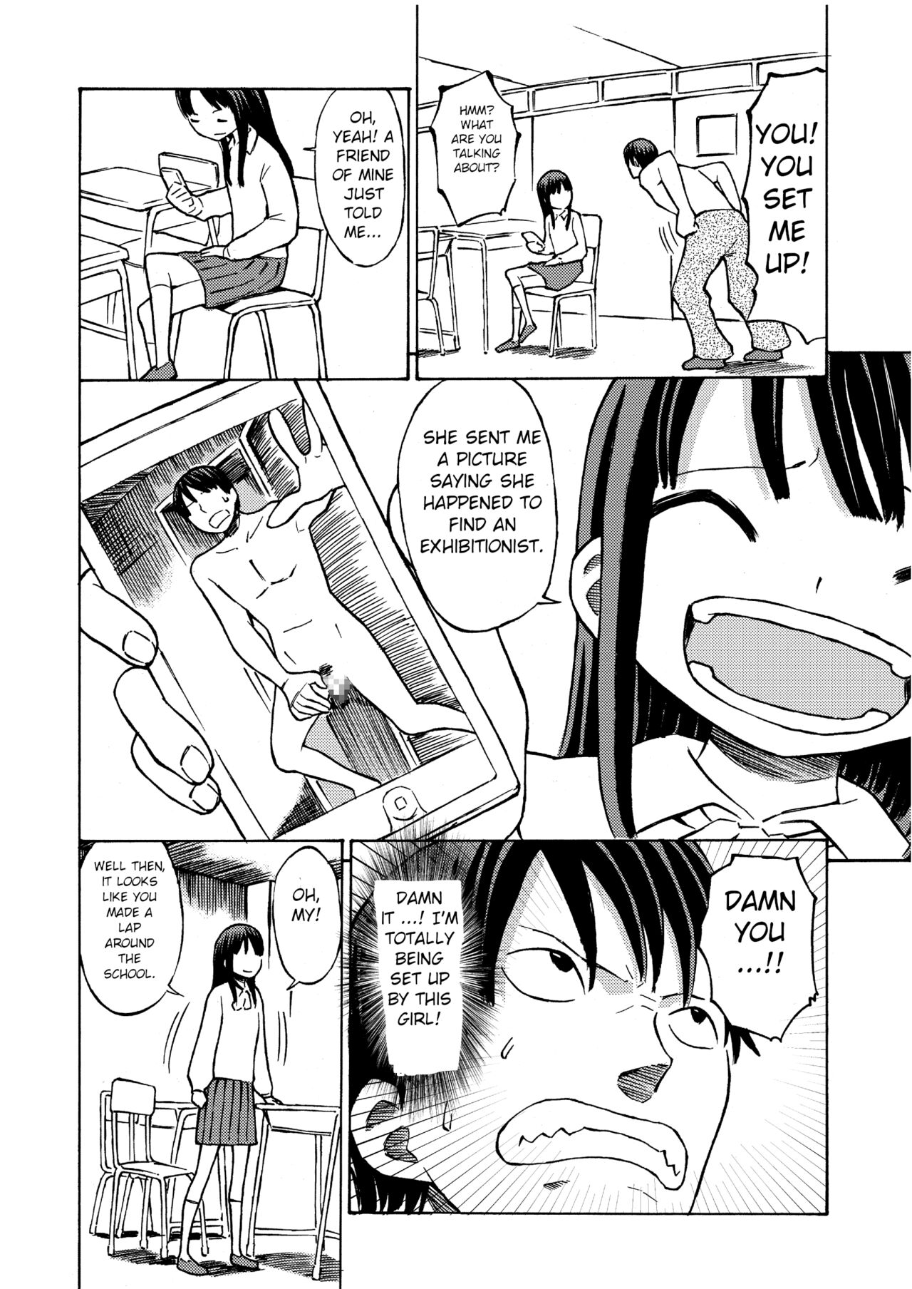 [Tenpura Kobo (Suzuki Tenpura)] Class no Anoko o Nugasete Mita!! [English] 이미지 번호 13