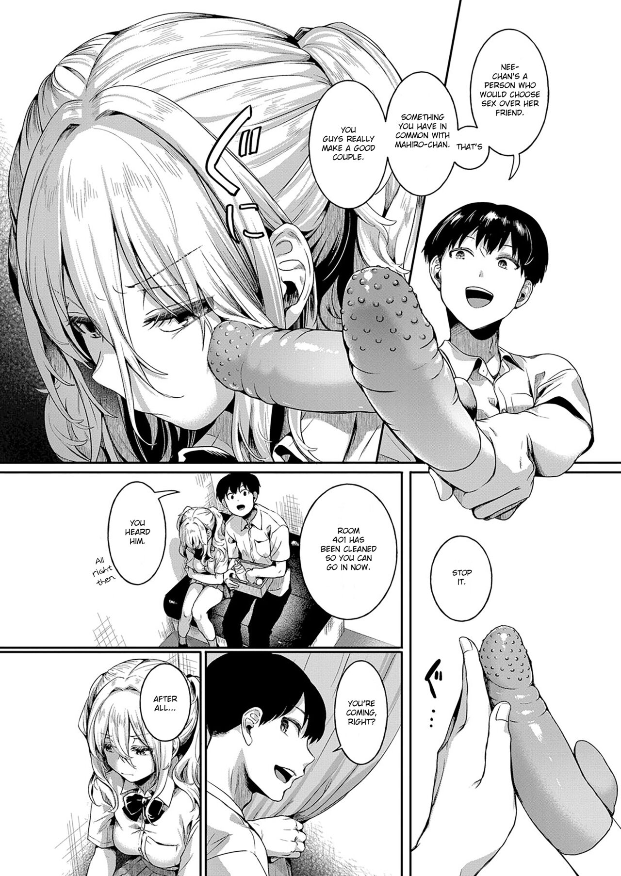 [doumou] Watashi wa Onnanoko ga Suki datta hazu nano ni Ch. 4 (COMIC Shingeki 2023-08) [English] [Digital] Bildnummer 3