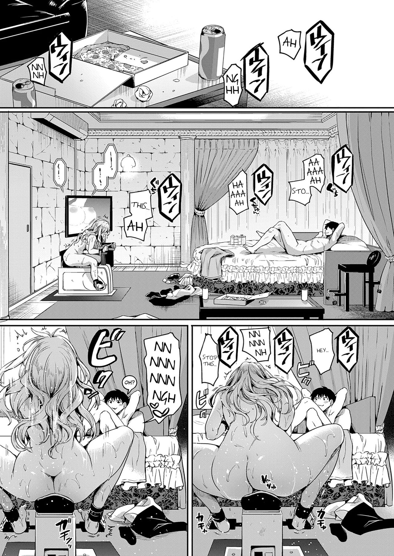 [doumou] Watashi wa Onnanoko ga Suki datta hazu nano ni Ch. 4 (COMIC Shingeki 2023-08) [English] [Digital] Bildnummer 21