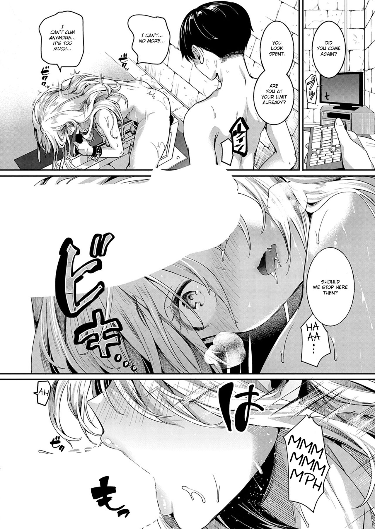 [doumou] Watashi wa Onnanoko ga Suki datta hazu nano ni Ch. 4 (COMIC Shingeki 2023-08) [English] [Digital] Bildnummer 22