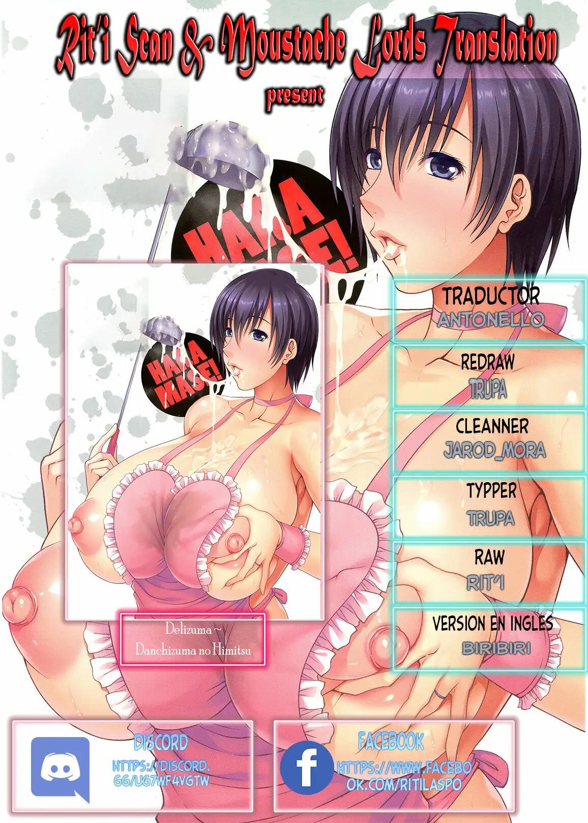 [Kai Hiroyuki] Delizuma ~Danchizuma no Himitsu Ch. 1-4, 6-7 [Spanish] [Rit'i & Moustache Lords Translation - malloren75] numero di immagine  25