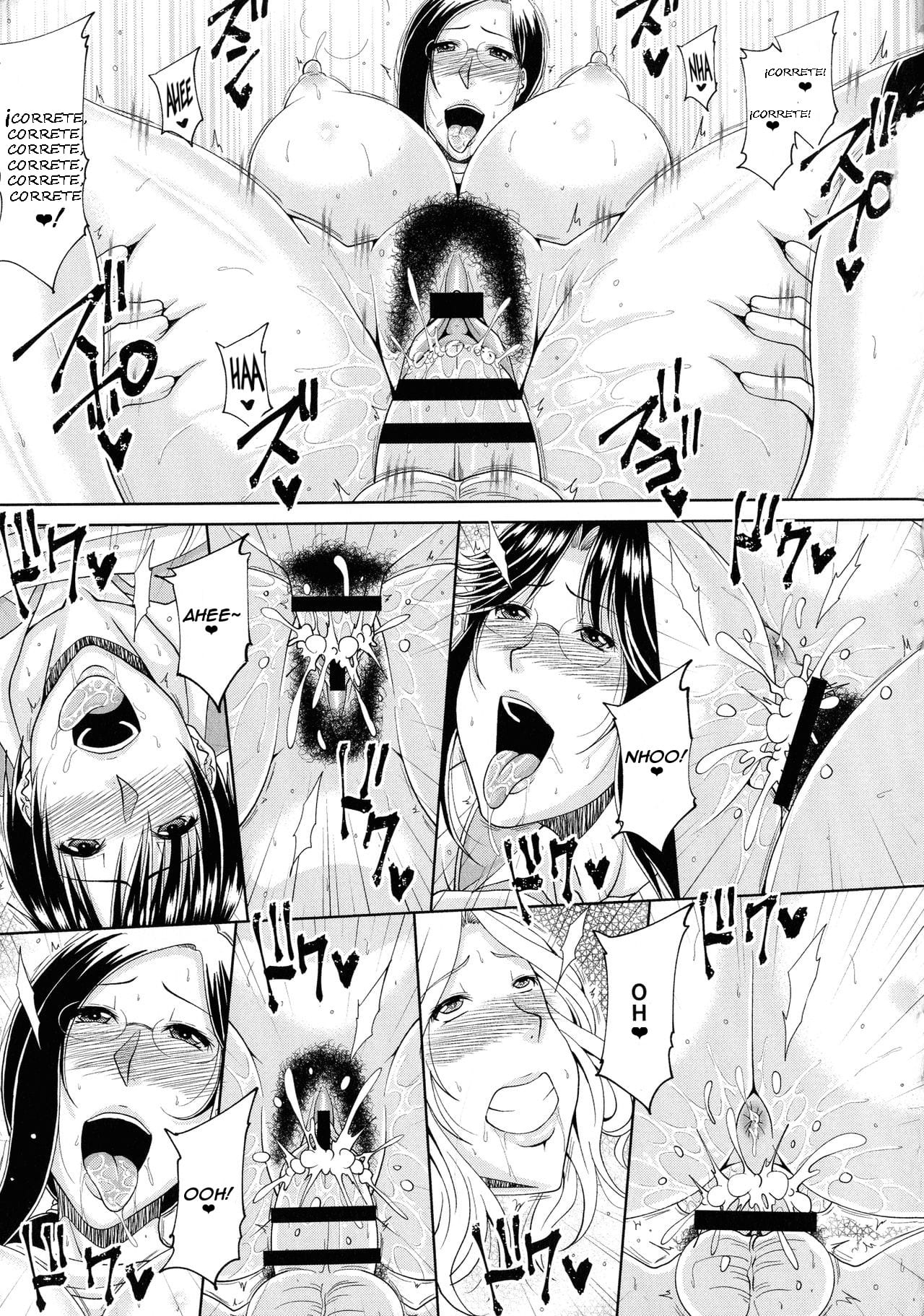 [Kai Hiroyuki] Delizuma ~Danchizuma no Himitsu Ch. 1-4, 6-7 [Spanish] [Rit'i & Moustache Lords Translation - malloren75] numero di immagine  92