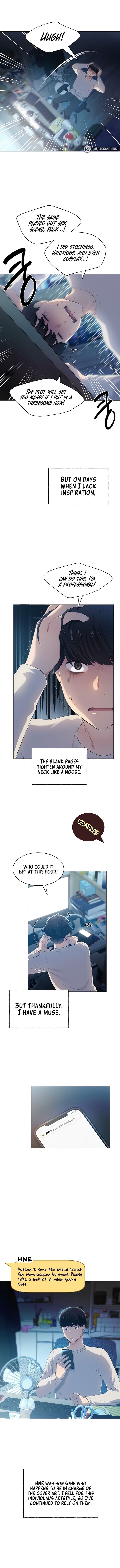 [Nocturnal & It is Fall] My Illustrator (1-29) [English] [Omega Scans] [Ongoing] 图片编号 3