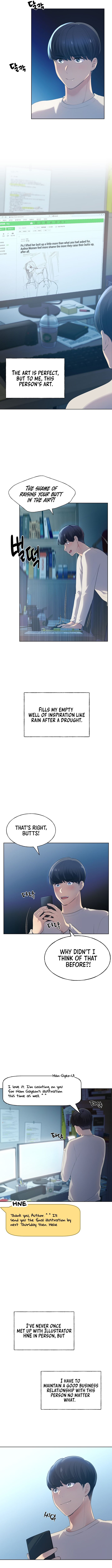 [Nocturnal & It is Fall] My Illustrator (1-29) [English] [Omega Scans] [Ongoing] 图片编号 4