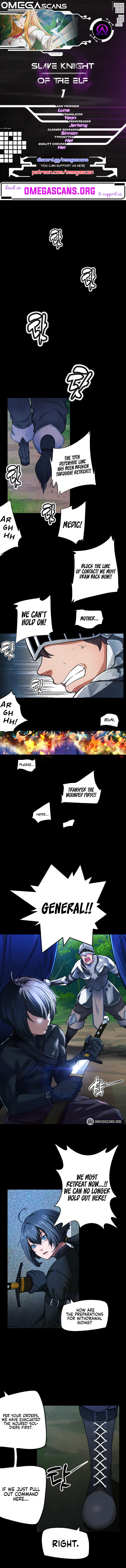 [HONG BAN JANG & MangMoongMing] Slave Knight of the Elf (1-47) [English] [Omega Scans] [Ongoing] image number 2