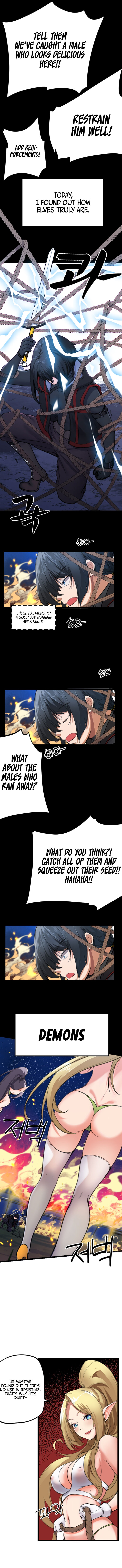 [HONG BAN JANG & MangMoongMing] Slave Knight of the Elf (1-47) [English] [Omega Scans] [Ongoing] image number 5