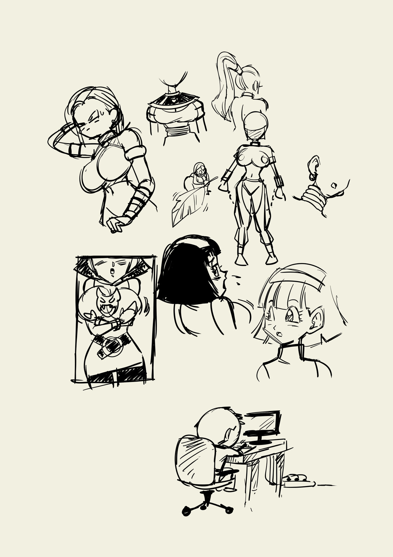 [山本同人]誰もビ○スに逆らえない! N18 VS BEERUS JAPANESE 33eme image