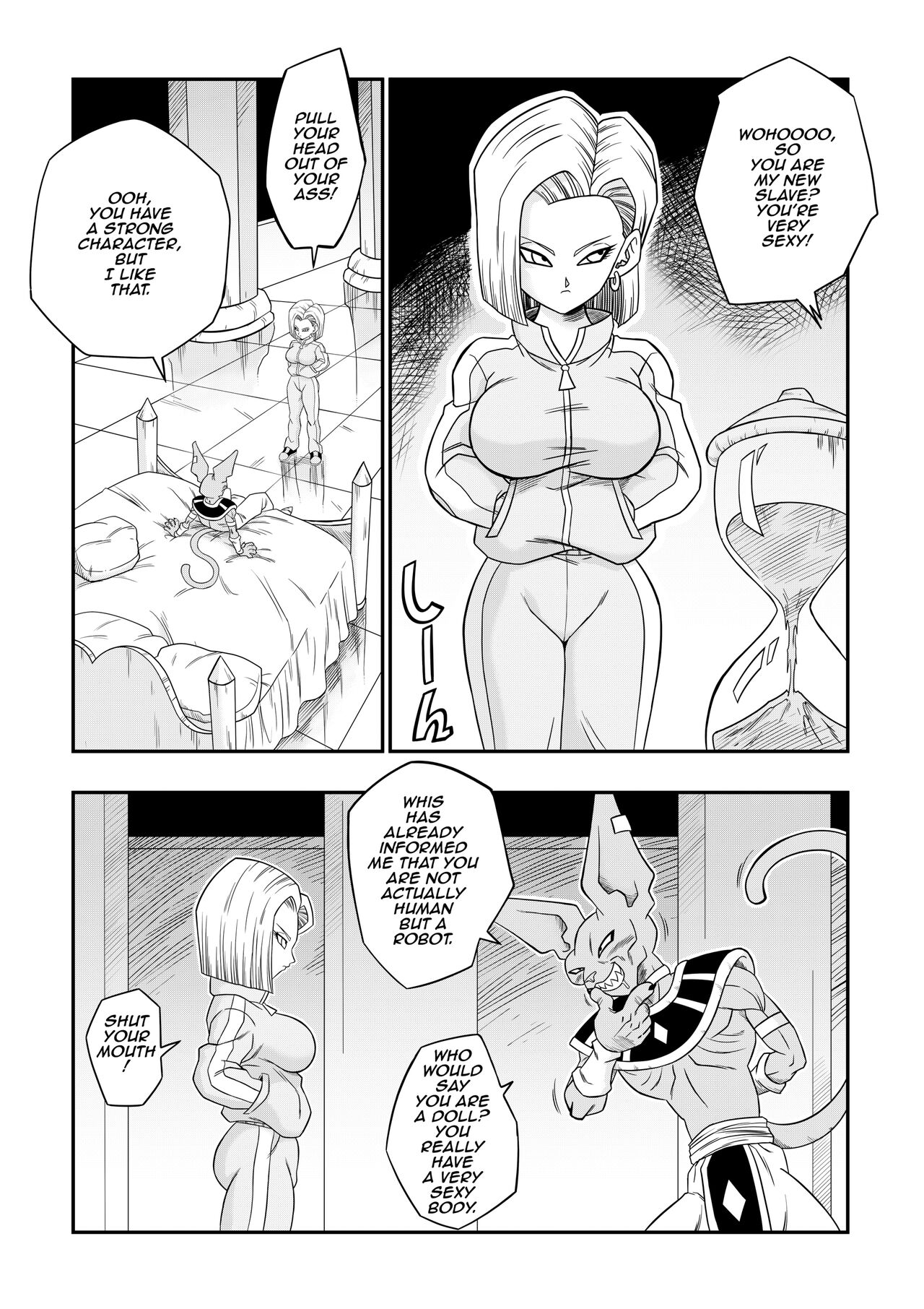 [Yamamoto] No One Disobeys Beerus! (Dragon Ball Super) [English] [Uncensored] 이미지 번호 12