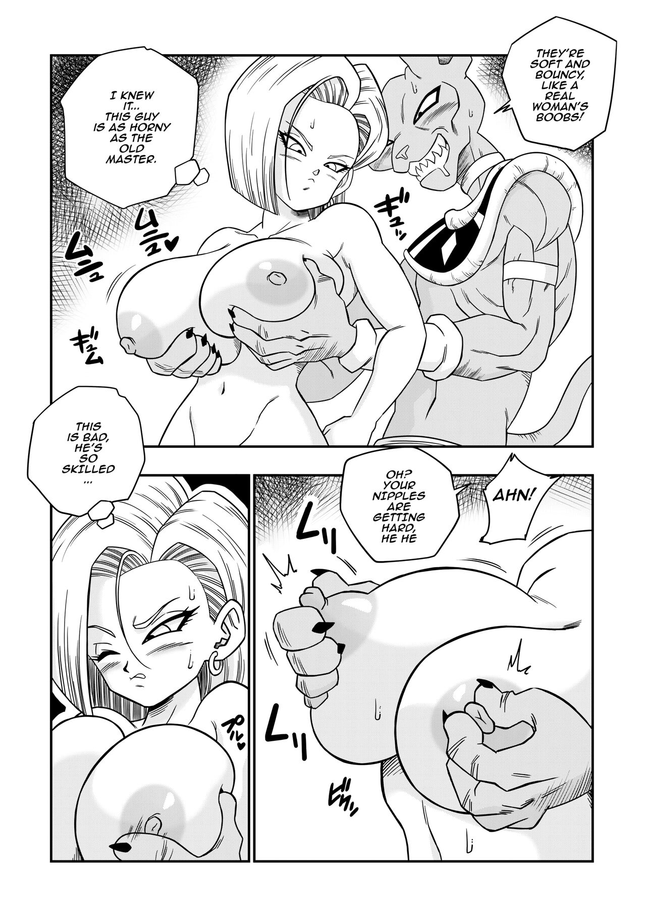 [Yamamoto] No One Disobeys Beerus! (Dragon Ball Super) [English] [Uncensored] 이미지 번호 14