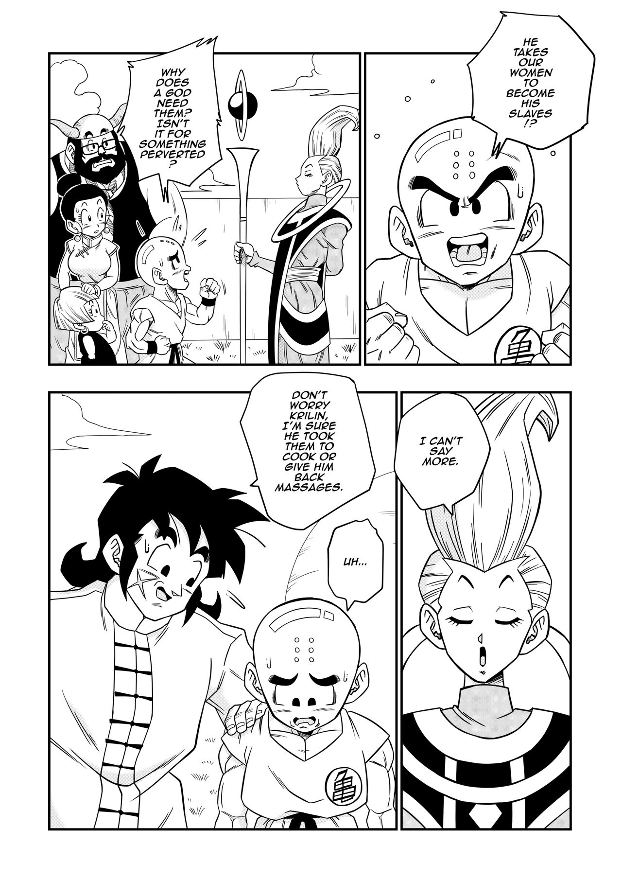 [Yamamoto] No One Disobeys Beerus! (Dragon Ball Super) [English] [Uncensored] 이미지 번호 16