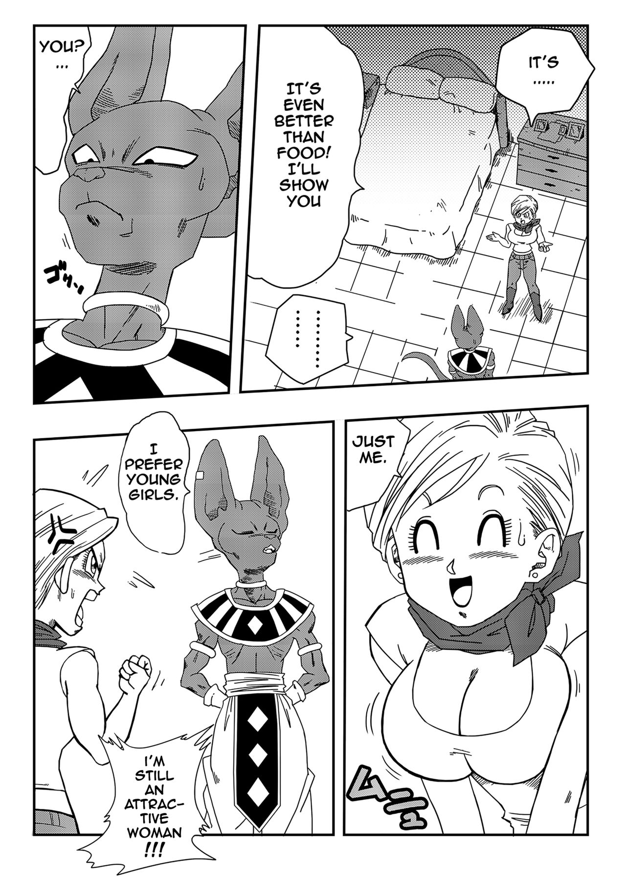 [Yamamoto] Bulma ga Chikyuu o Sukuu! (Dragon Ball Super) [English] [Decensored] Bildnummer 5