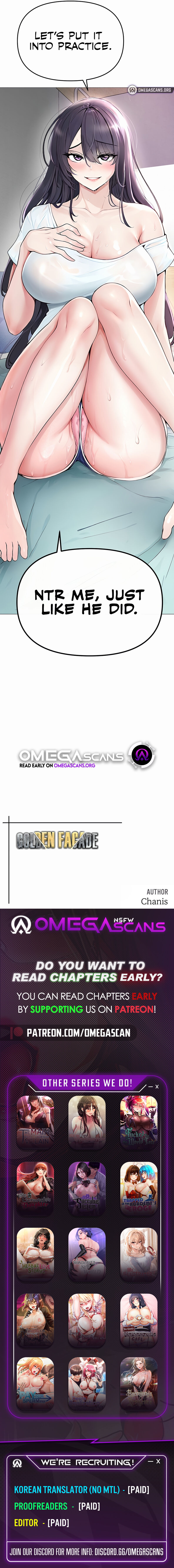 [Chanis] Golden Facade (1-18) [English] [Omega Scans] [Ongoing] 이미지 번호 28