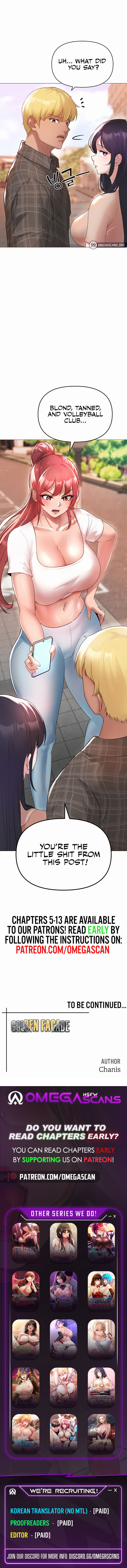 [Chanis] Golden Facade (1-18) [English] [Omega Scans] [Ongoing] 이미지 번호 79