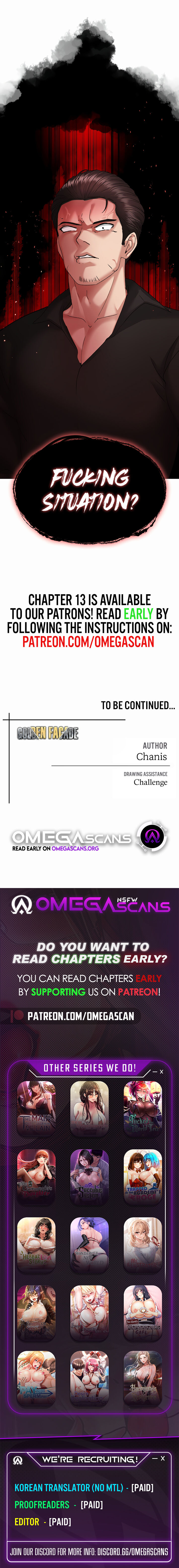 [Chanis] Golden Facade (1-18) [English] [Omega Scans] [Ongoing] 이미지 번호 199