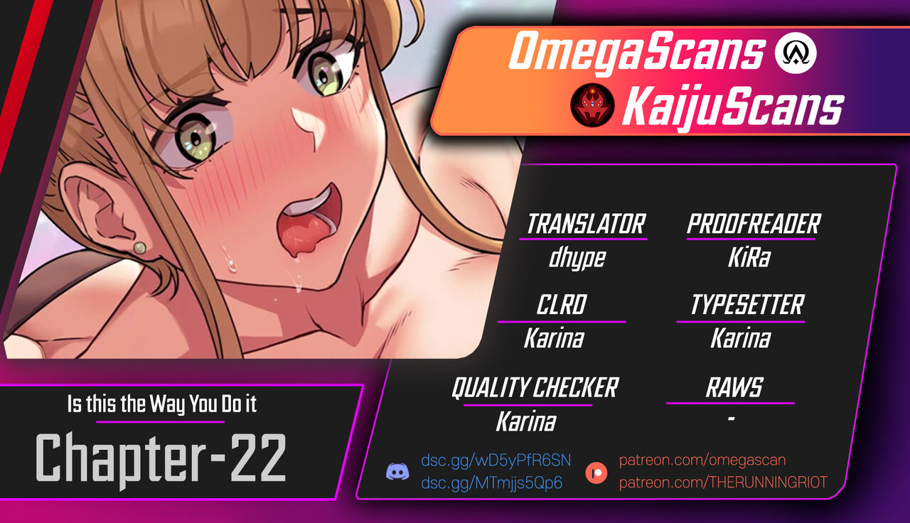 [Dabeul, Mul-oli] Is This The Way You Do It? (1-25) [English] [Omega Scans] [Complete] 218eme image