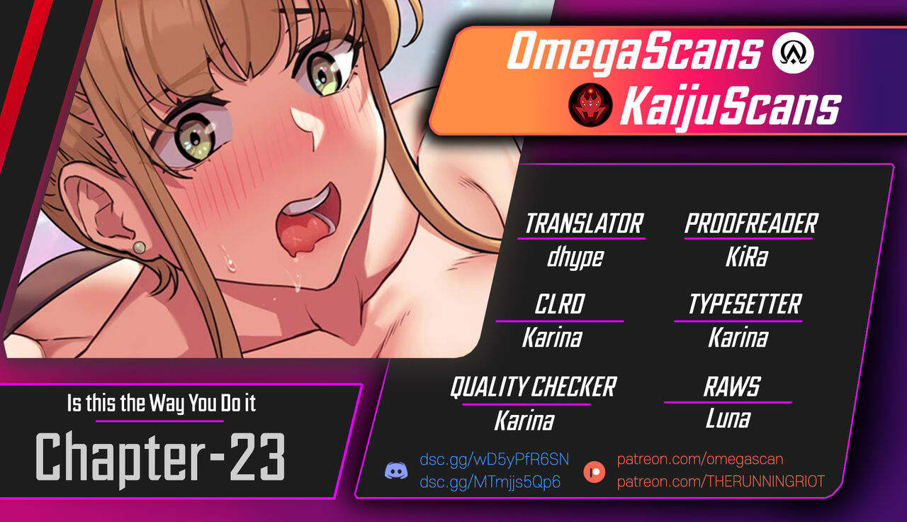 [Dabeul, Mul-oli] Is This The Way You Do It? (1-25) [English] [Omega Scans] [Complete] 231eme image