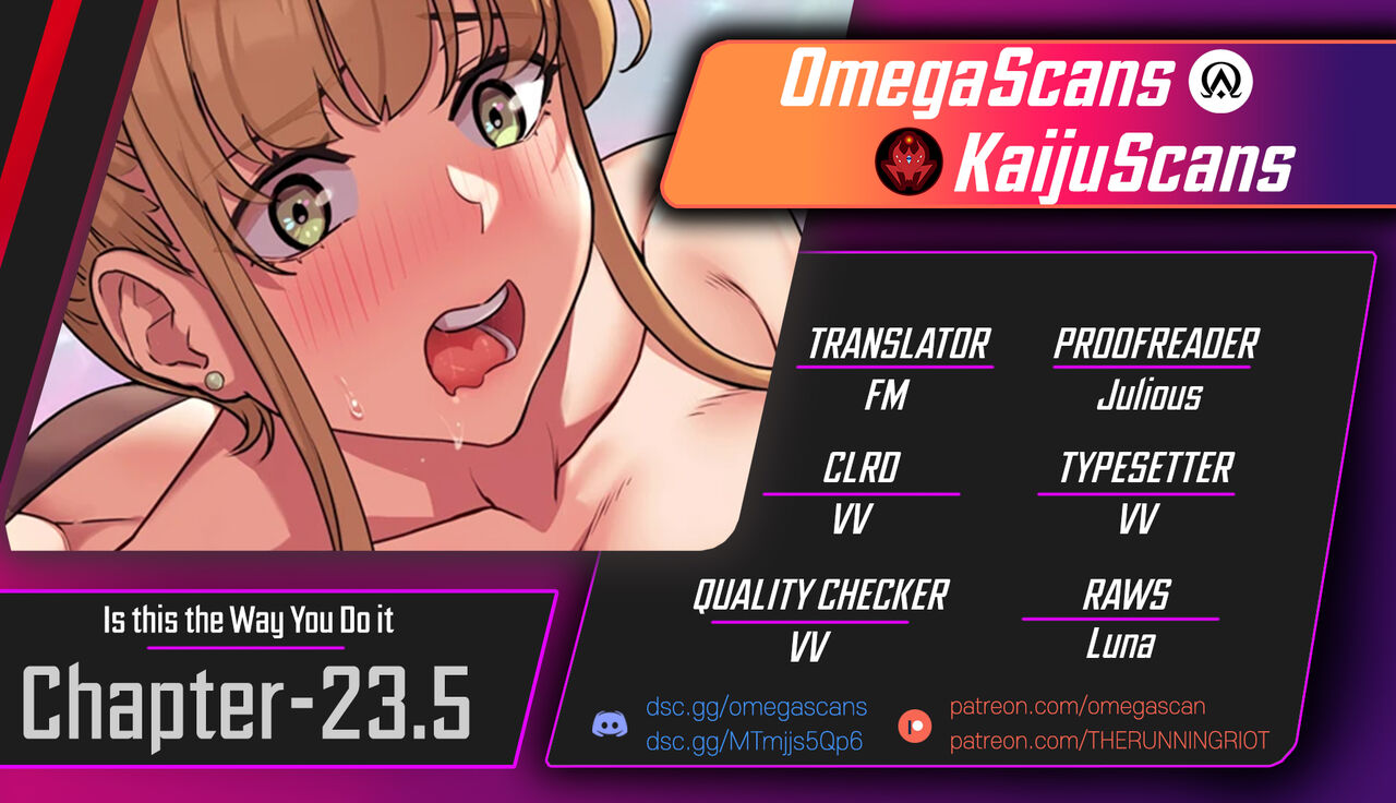 [Dabeul, Mul-oli] Is This The Way You Do It? (1-25) [English] [Omega Scans] [Complete] 243eme image